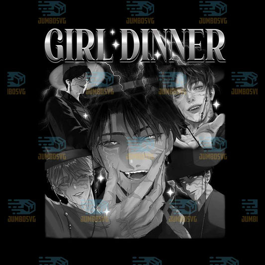 Girl-Dinner-Jinu-Kpop-Demon-Hunters-Png