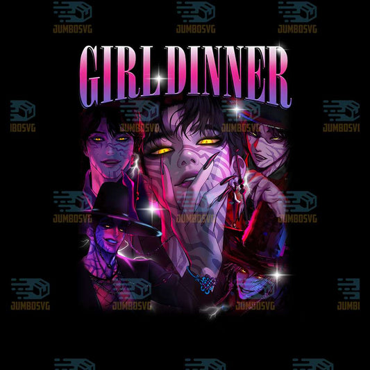 Girl-Dinner-Jinu-Saja-Boys-Hunter-Png