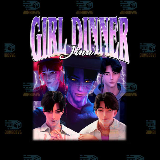 Girl-Dinner-Kpop-Demon-Hunters-Png