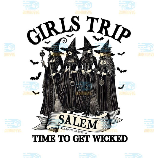 Girls-Trip-Time-To-Get-Wicked-Png