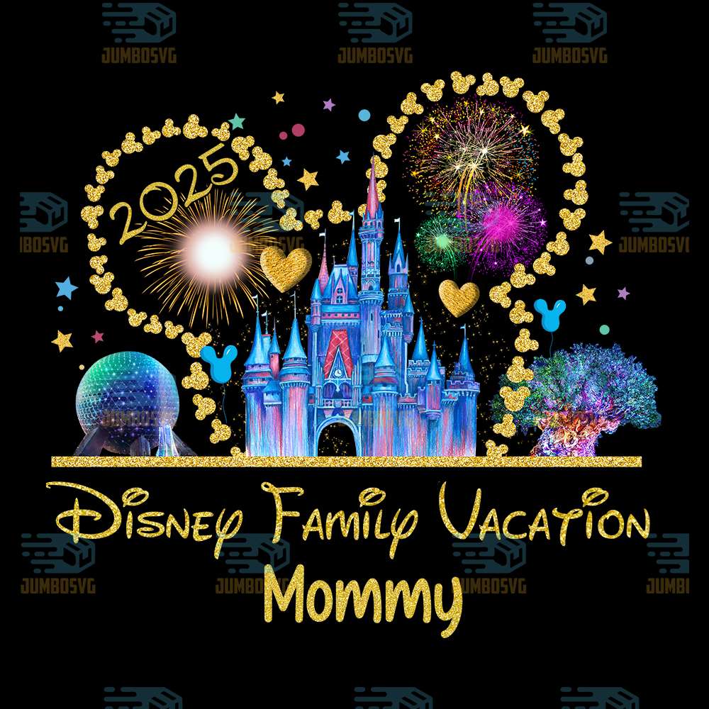 Glitter-Disney-Family-Vacation-Mommy-2025-Png