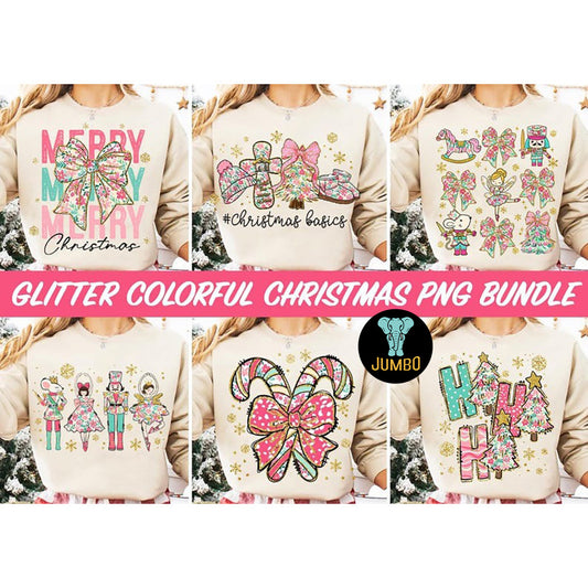 GlitterFloralChristmasCoquettePngBundle_1