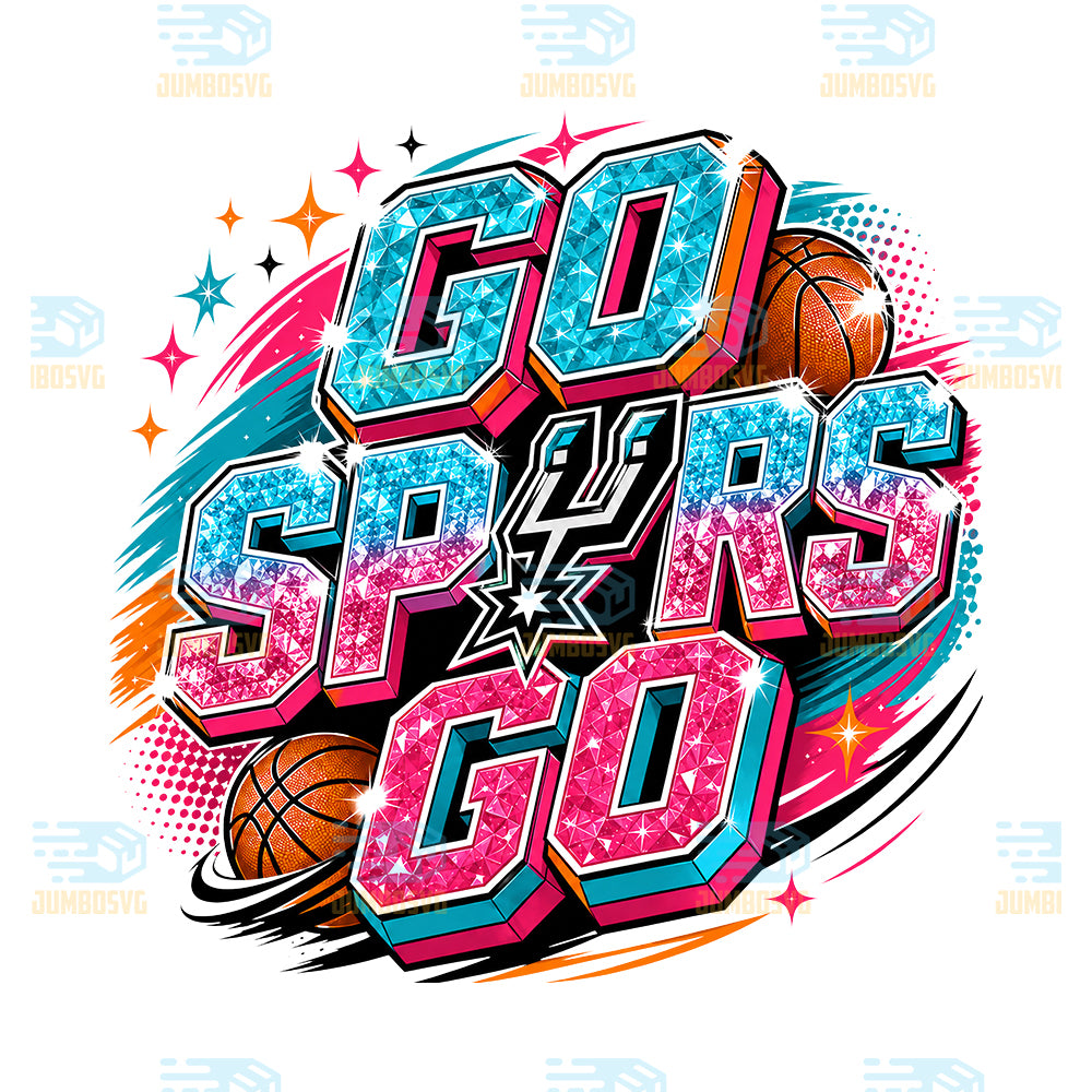 Go-Spurs-Go-Basketball-Png-2