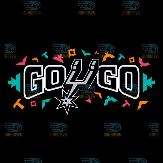 Go-Spurs-Go-Png
