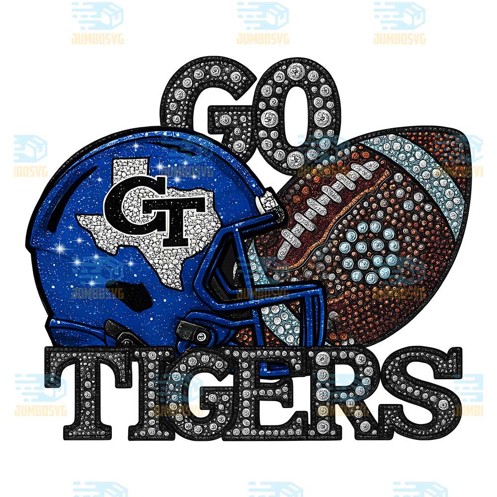 Go-Tiger-Football-Png