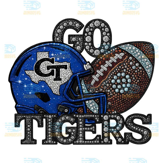 Go-Tiger-Football-Png