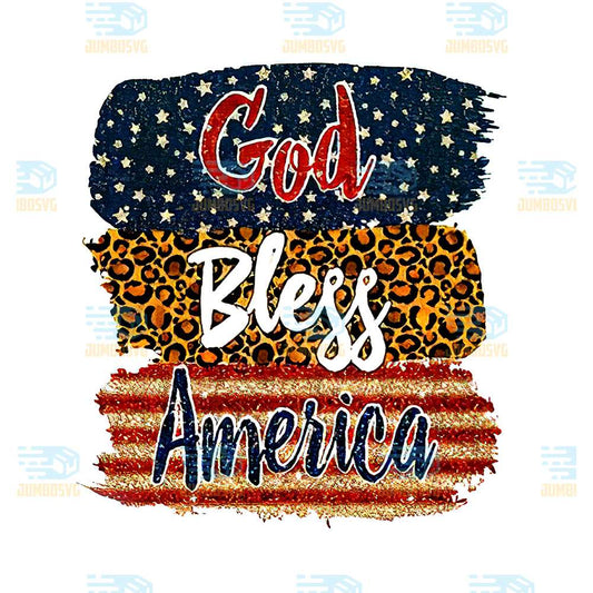 God-Bless-America-4th-Of-July-Png