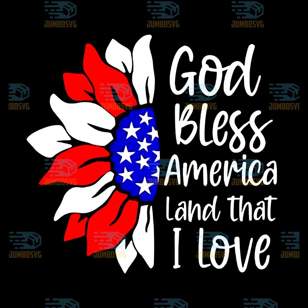 God-Bless-America-Land-That-I-Love-Png