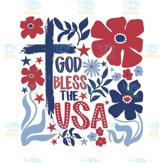 God-Bless-The-Usa-Png