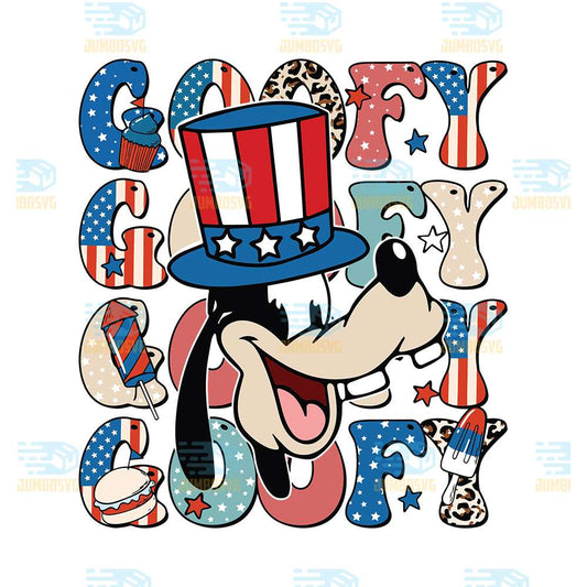 Goofy-American-4th-Of-July-Svg