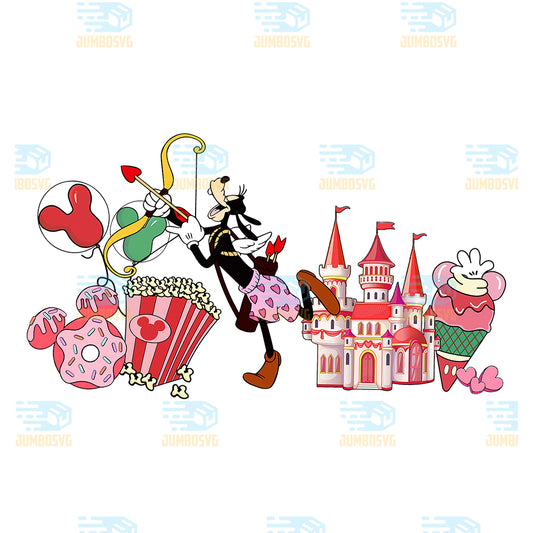 Goofy-Valentine-Coffee-Png