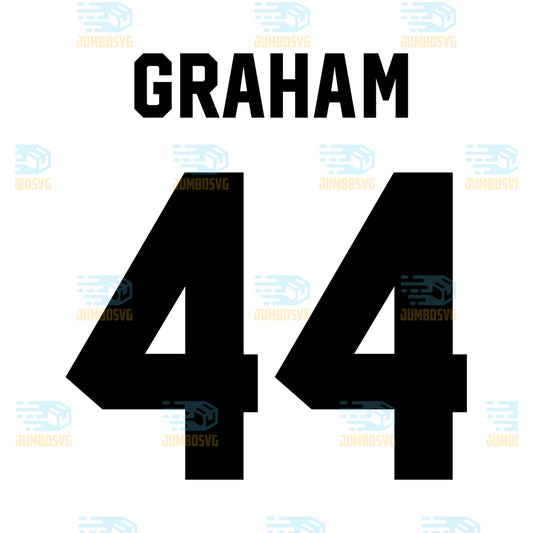 Graham-44-Sports-Number-Png