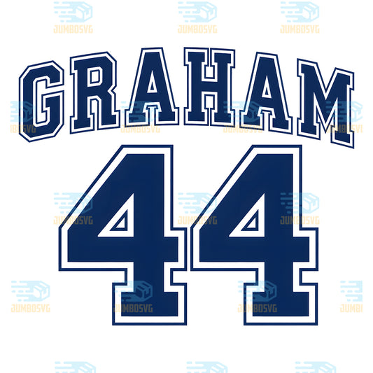 Graham-44-Varsity-Sports-Png