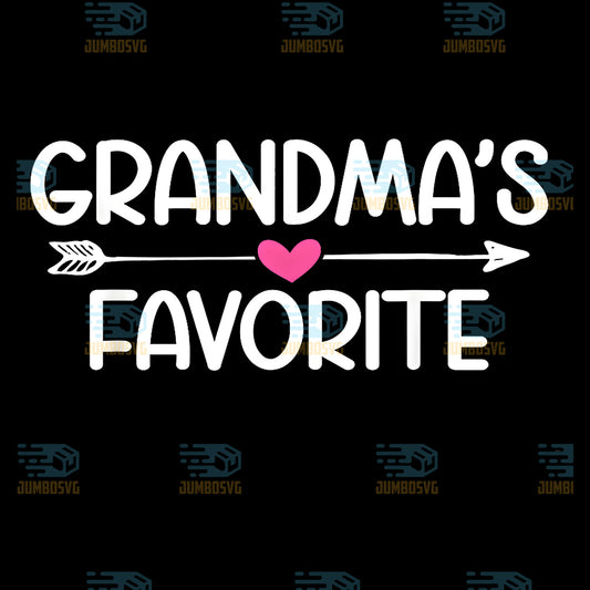 Grandma-s-Favorite-Png