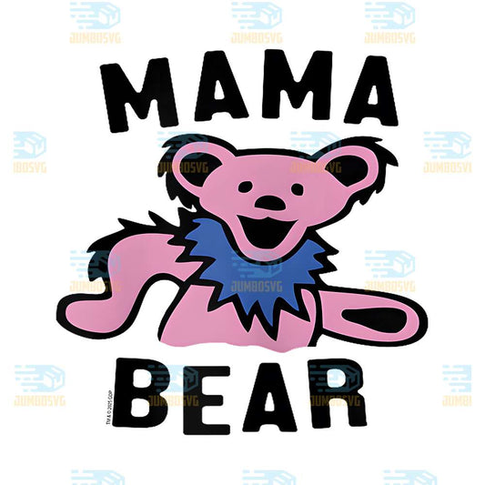 Grateful-Dead-Mama-Bear-Png