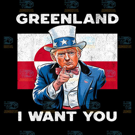 Greenland-I-Want-You-Trump-Meme-Png