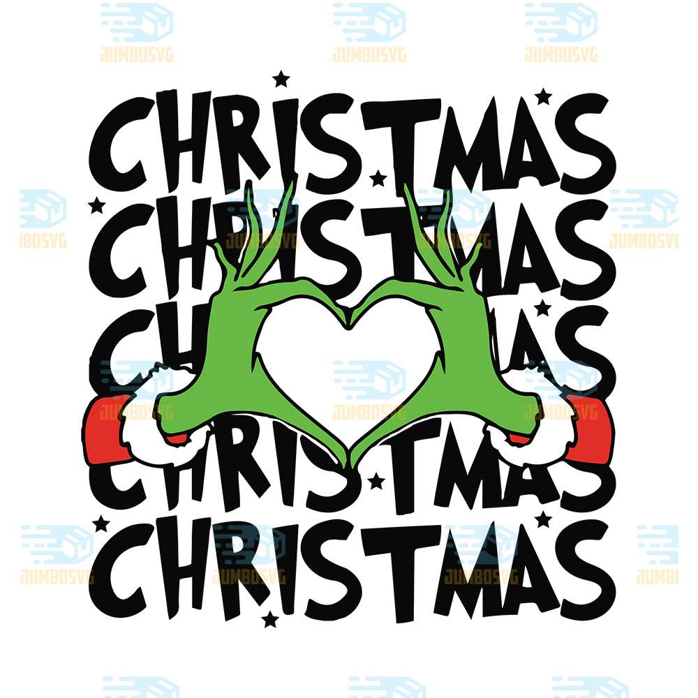 Grinch-Christmas-Svg