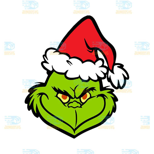 Grinch-Face-Christmas-Png
