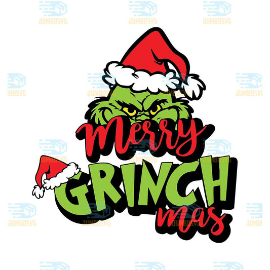 Grinch-Face-Merry-Grinchmas-Svg