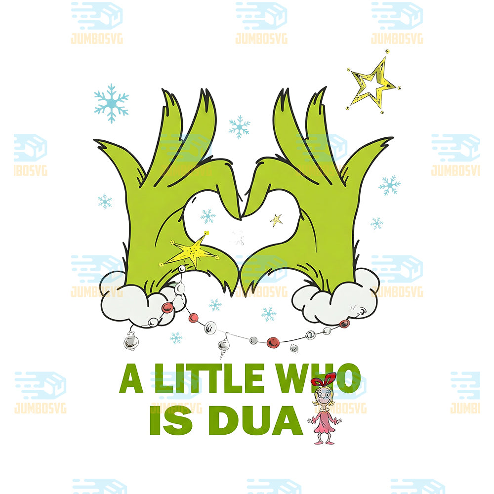 Grinch-Hand-Christmas-A-Little-Who-Is-Dua-Png