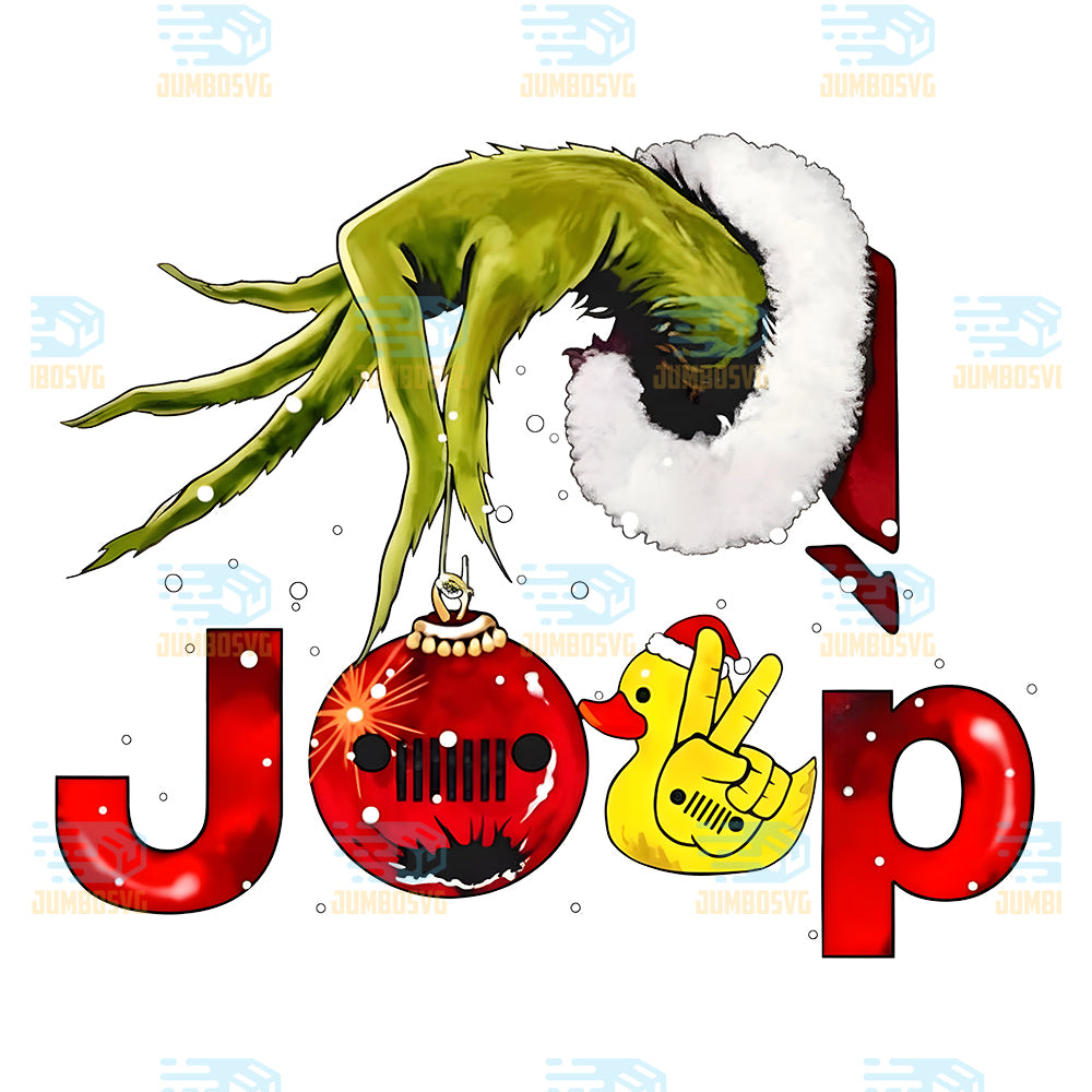 Grinch-Hand-Jeep-Png