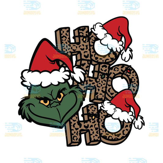Grinch-Ho-Ho-Ho-Christmas-Svg