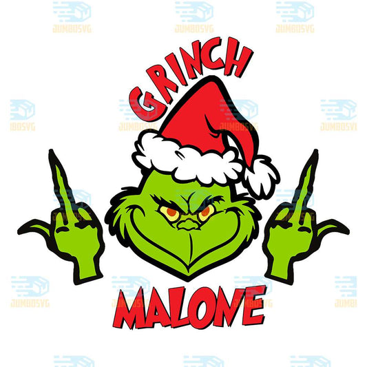 Grinch-Malone-Christmas-Png