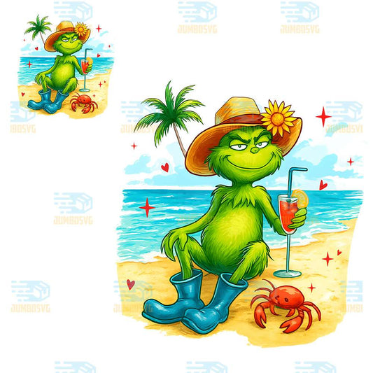 Grinch-Summer-Png