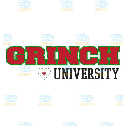 Grinch-University-Christmas-Png