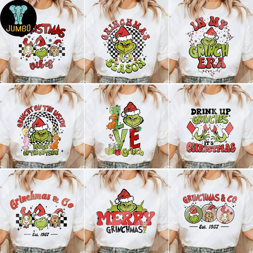 Grinch Christmas Bundle Svg - Jumbosvg