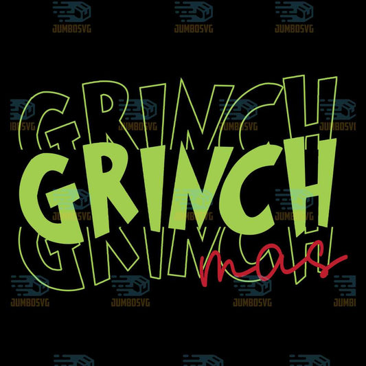 Grinchmas-Svg