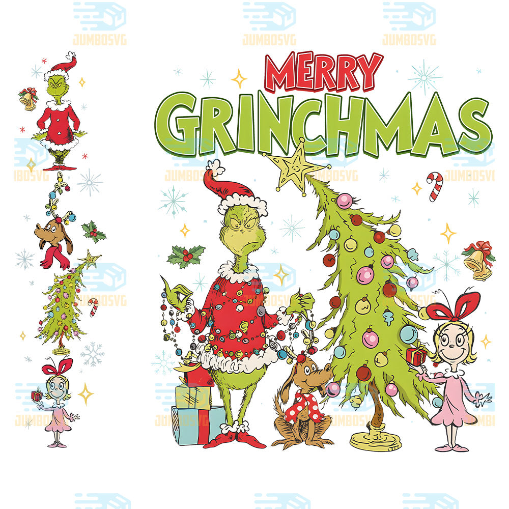 Grinchy-Christmas-Tree-Png