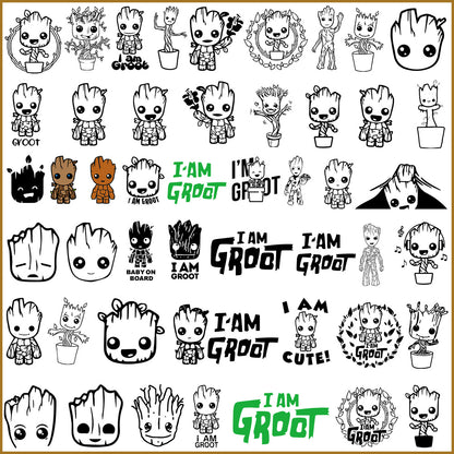 Groot Bundle Svg - Jumbosvg