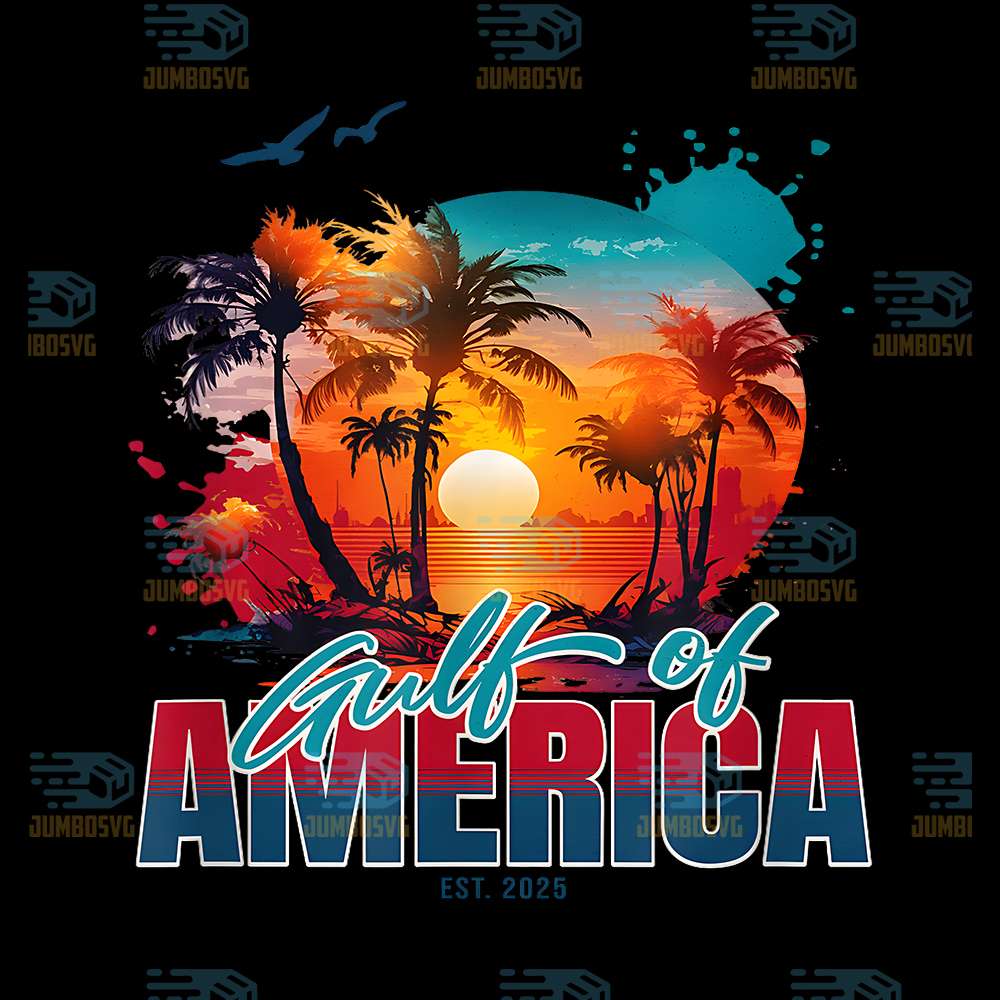 Gulf-Of-US-America-Est-2025-Png