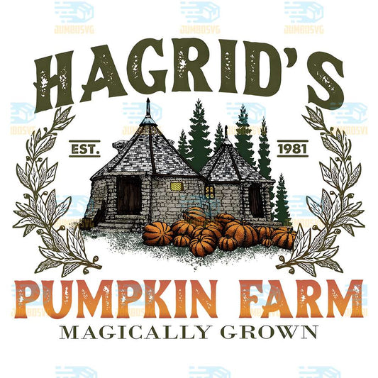 Hagrid-s-Pumpkin-Farm-Magically-Grown-Png