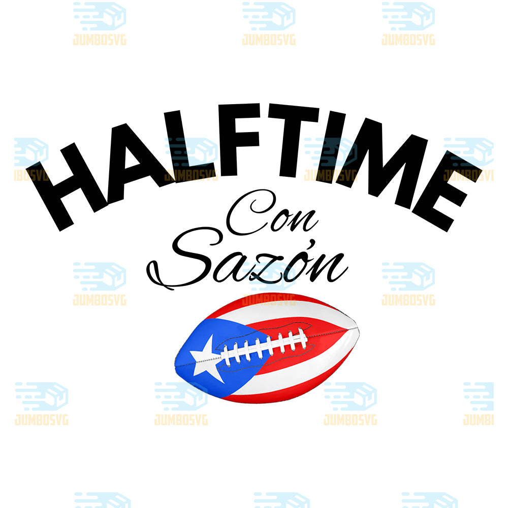 Halftime-Con-Sazon-Png