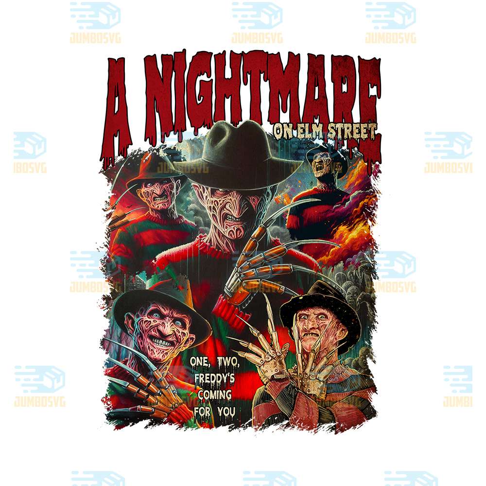 Halloween-A-Nightmare-On-Elm-Street-Horror-Krueger-Freddy-Characters-Png