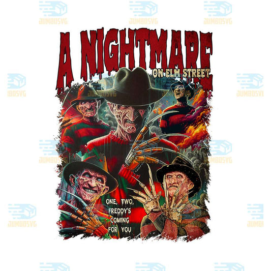 Halloween-A-Nightmare-On-Elm-Street-Horror-Krueger-Freddy-Characters-Png