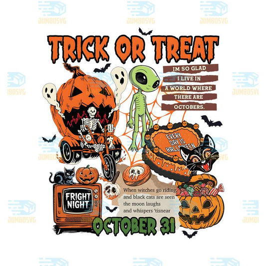 Halloween-Collage-Png-Retro-October-31-Sublimation-Design-Png
