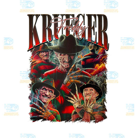 Halloween-Horror-Krueger-Freddy-Characters-Png