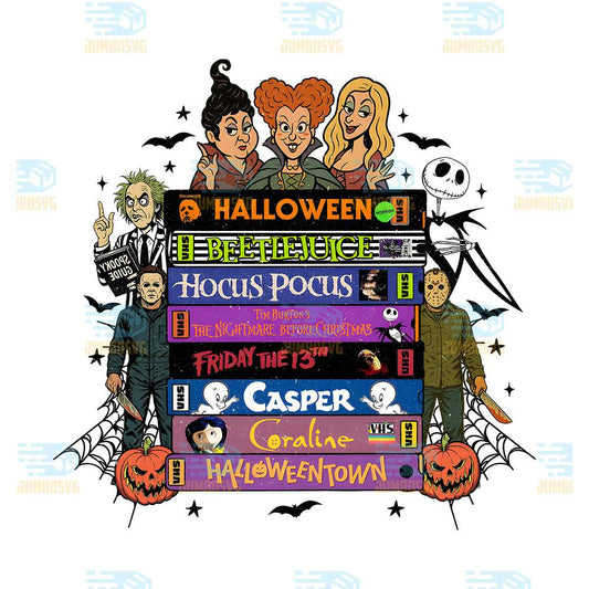 Halloween-Movies-VHS-Png