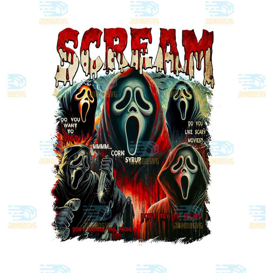 Halloween-Scream-Horror-Ghotface-Characters-Png