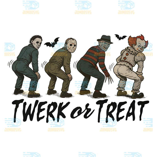 Halloween-Twerk-Or-Treat-Horror-Movie-Png