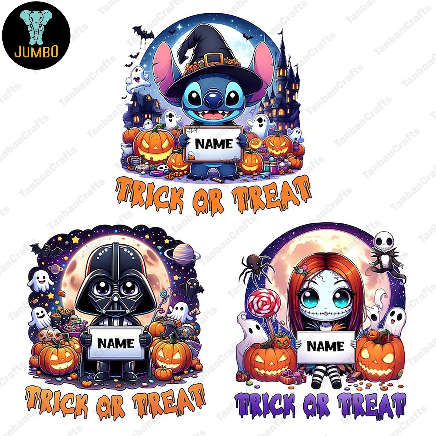 HalloweenCartoonCustomPngBundle1_2