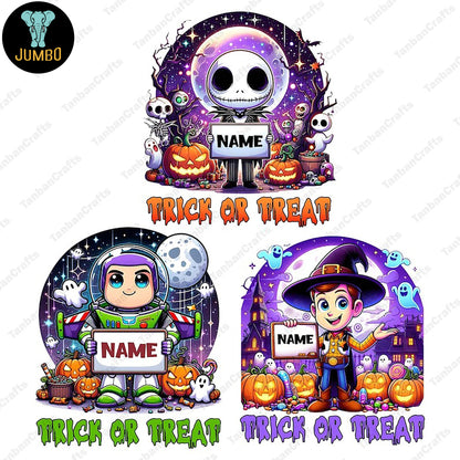 HalloweenCartoonCustomPngBundle2