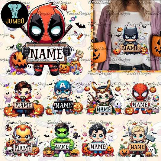 HalloweenCartoonCustomPngBundle_1