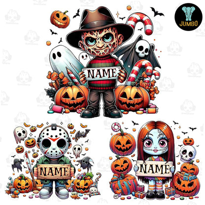 Halloween Cartoon Custom Bundle Png1