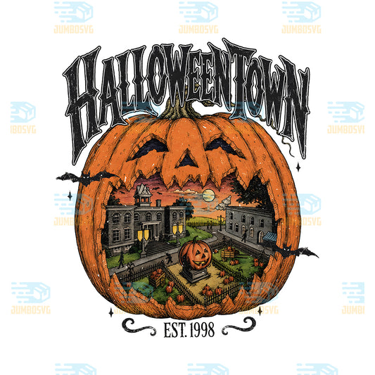 Halloweentown-Png