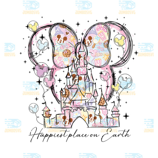 Happiest-Place-On-Earth-Magic-Castle-Balloon-Png
