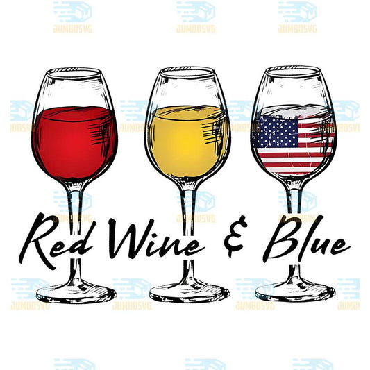 Happy-4th-of-July-Red-Wine-And-Blue-Png